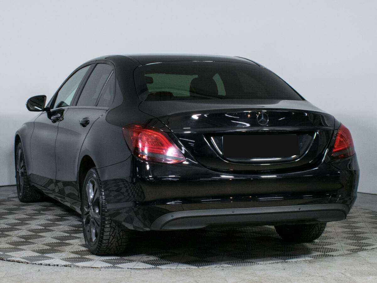 Mercedes-Benz C-Класс с пробегом — 2019 год. Фото: #5