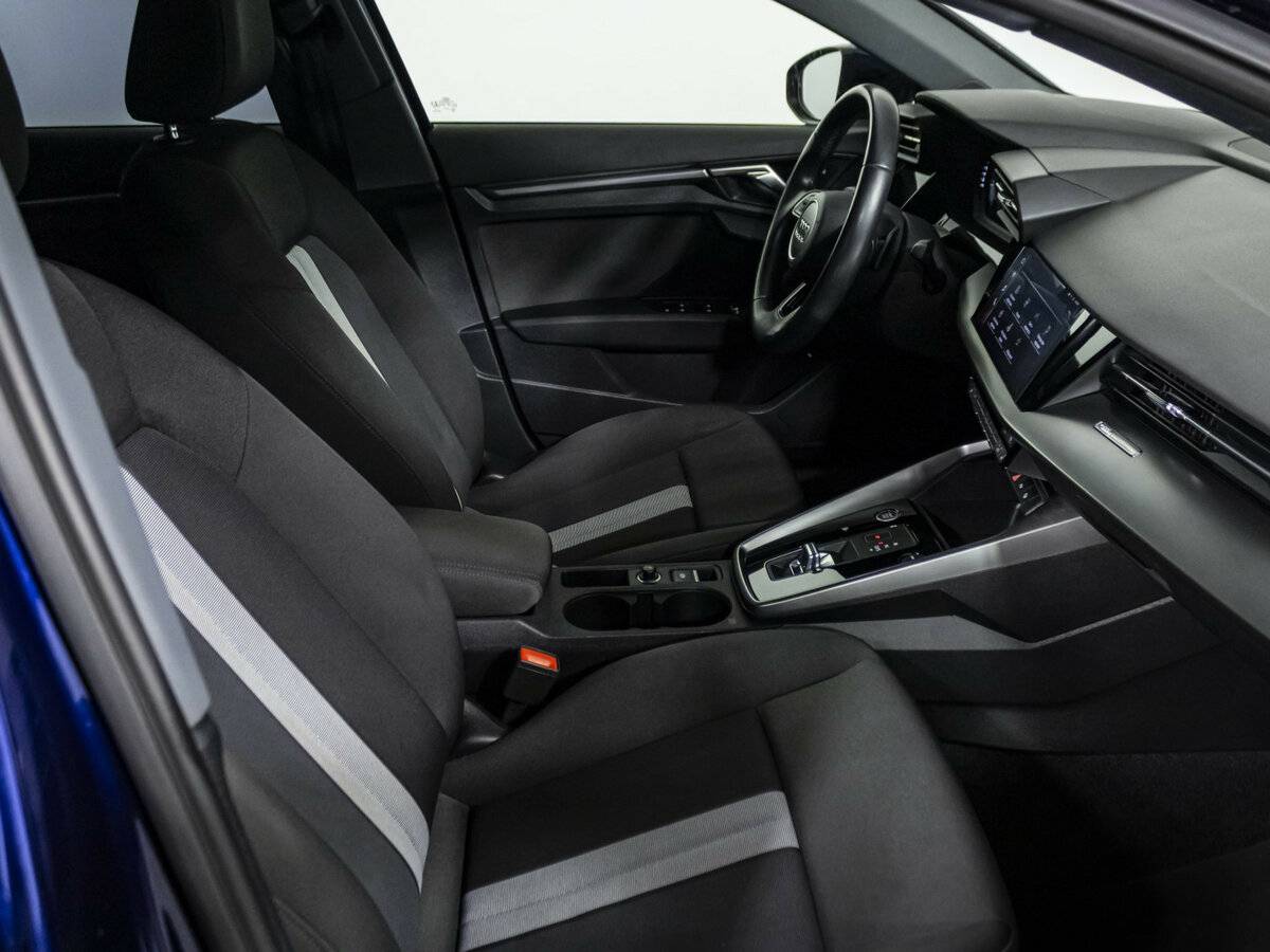Audi A3 с пробегом — 2021 год. Фото: #7