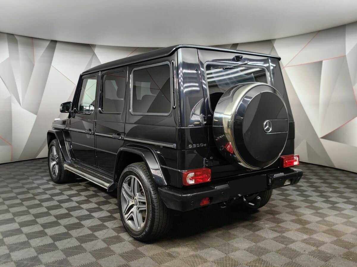 Mercedes-Benz G-Класс с пробегом — 2016 год. Фото: #3