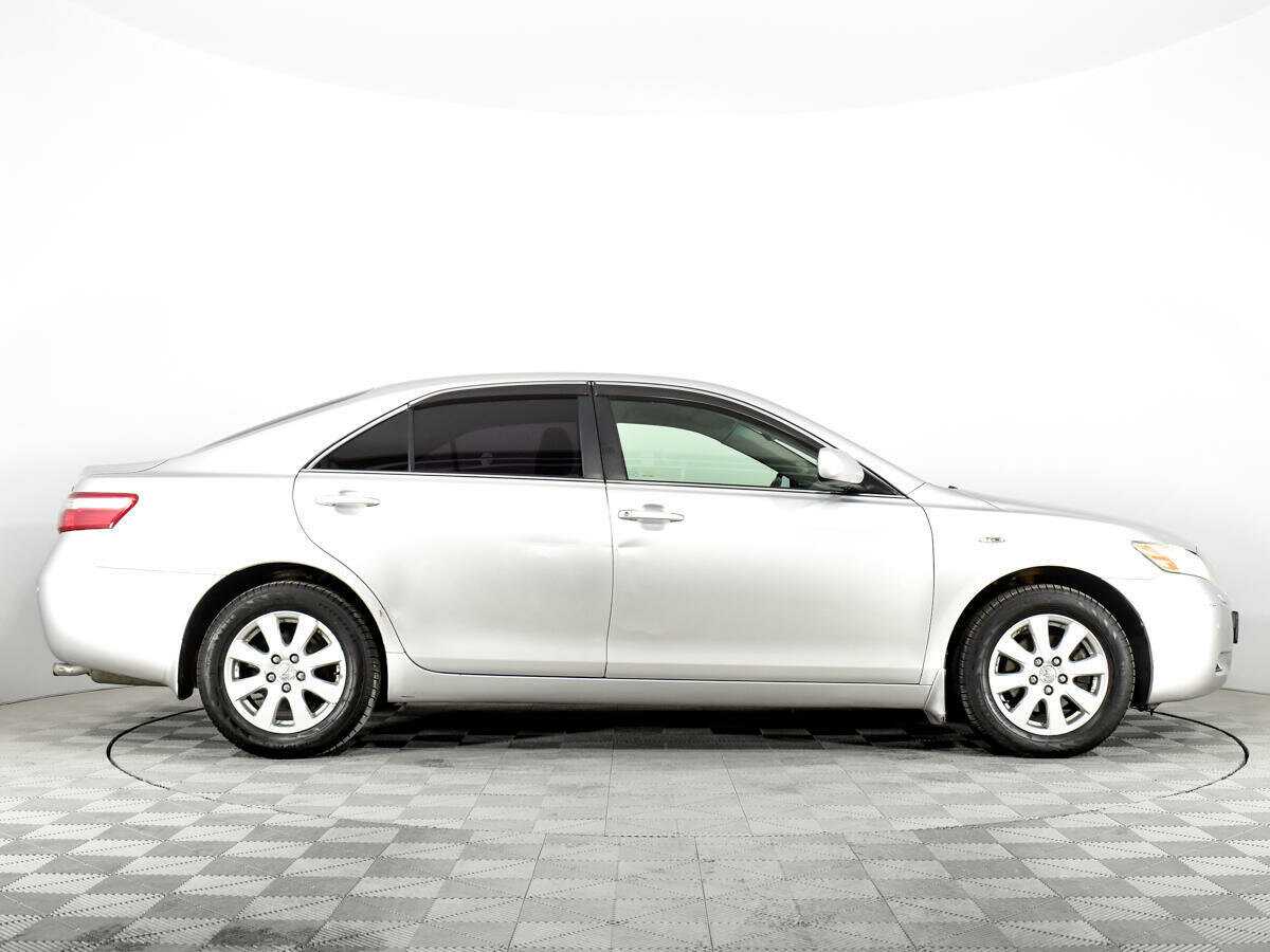 Toyota Camry с пробегом — 2008 год. Фото: #3