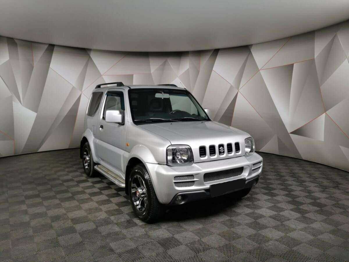 Suzuki Jimny с пробегом — 2011 год. Фото: #2