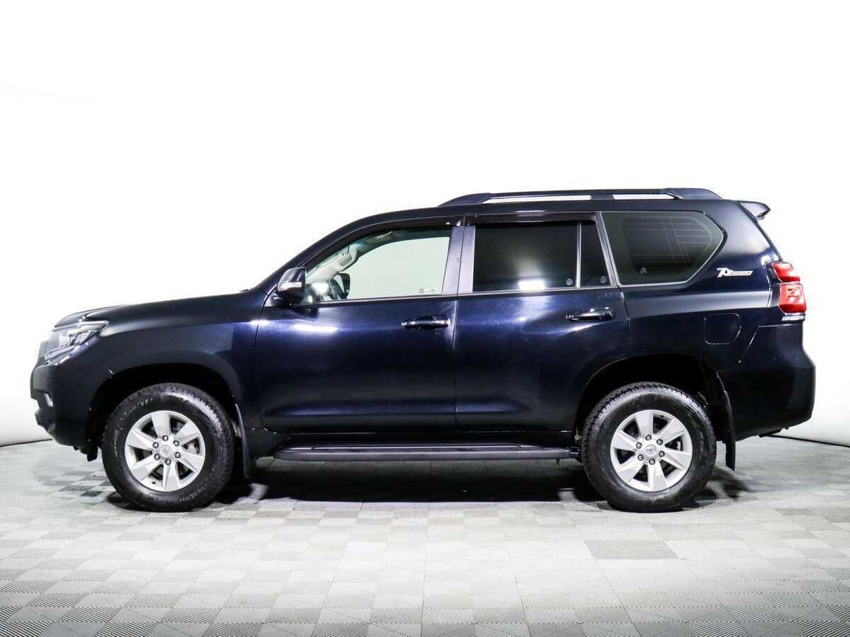 Toyota Land Cruiser Prado с пробегом — 2022 год. Фото: #4