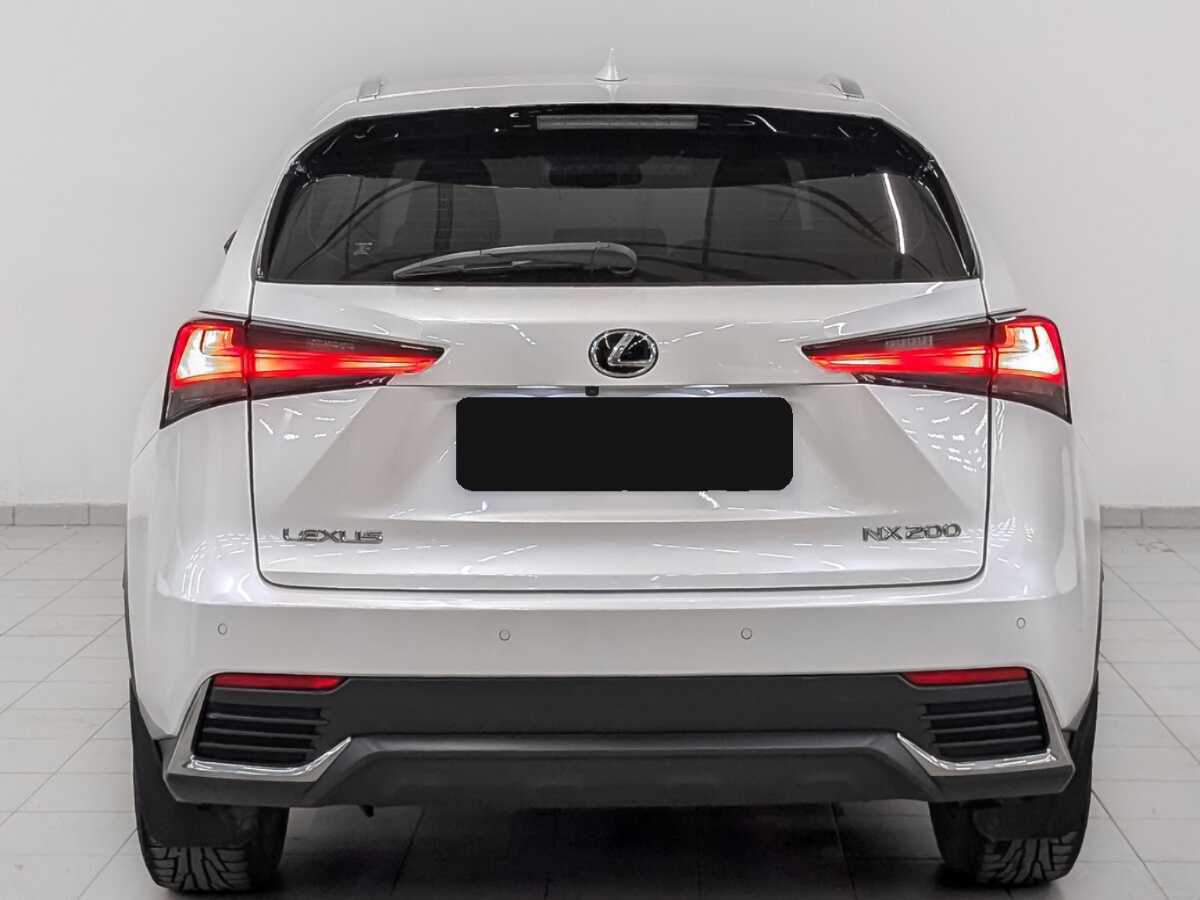 Lexus NX с пробегом — 2018 год. Фото: #5