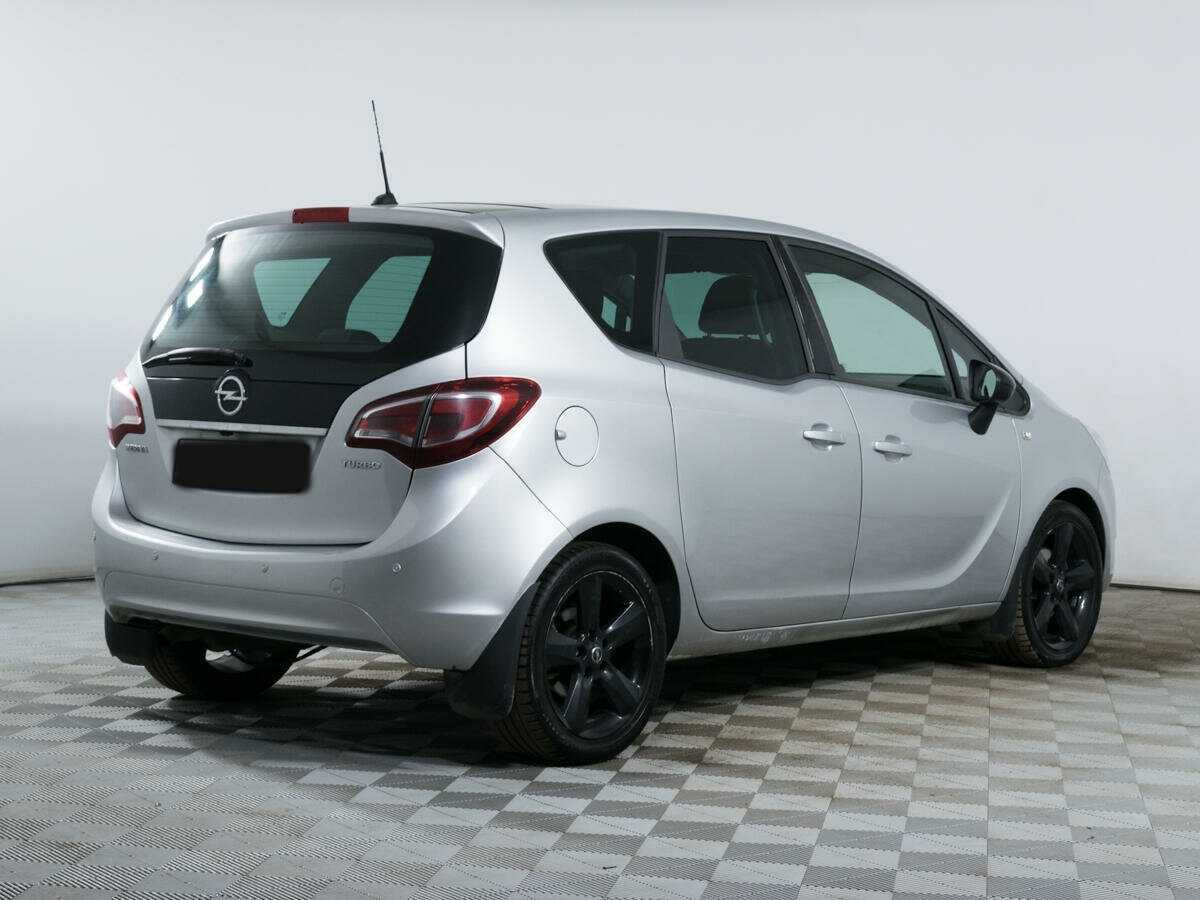 Opel Meriva с пробегом — 2014 год. Фото: #3