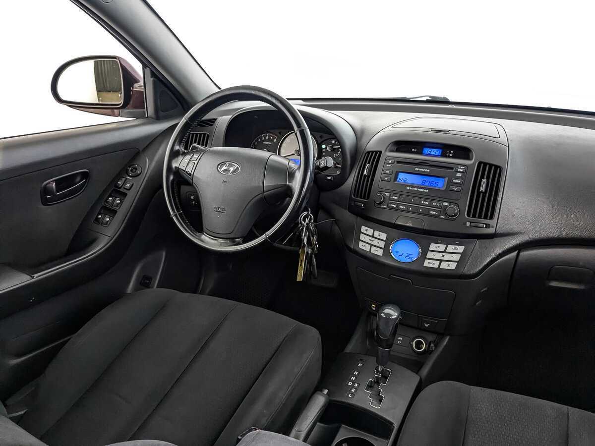 Hyundai Elantra с пробегом — 2007 год. Фото: #16
