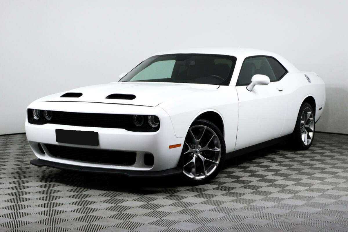 Dodge Challenger с пробегом — 2020 год. Фото: #0