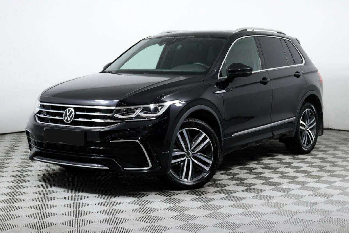 Volkswagen Tiguan с пробегом — 2021 год. Посмотреть фото