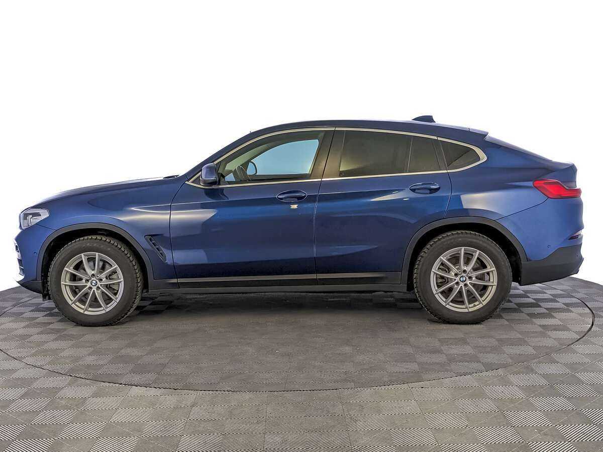 BMW X4 с пробегом — 2020 год. Фото: #7