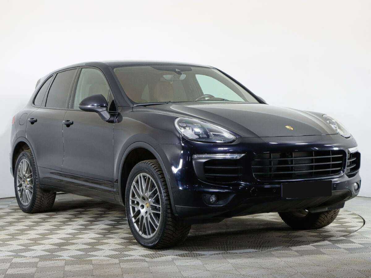 Porsche Cayenne с пробегом — 2016 год. Фото: #2