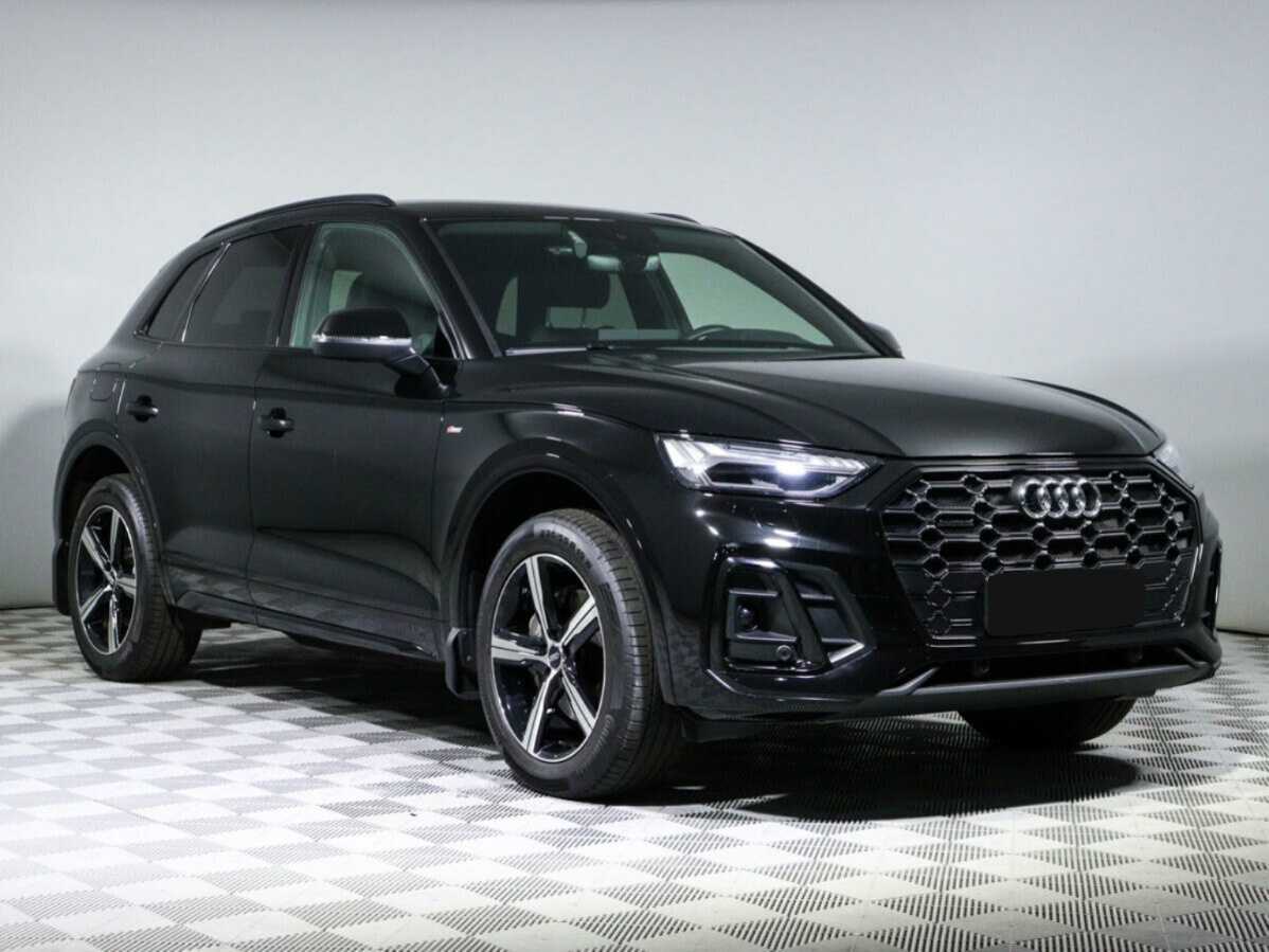Audi Q5 с пробегом — 2022 год. Фото: #2