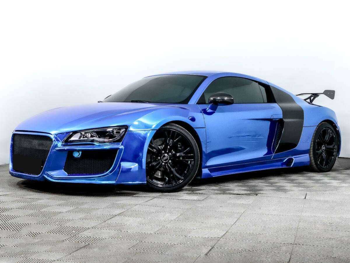 Audi R8 с пробегом — 2012 год. Посмотреть фото