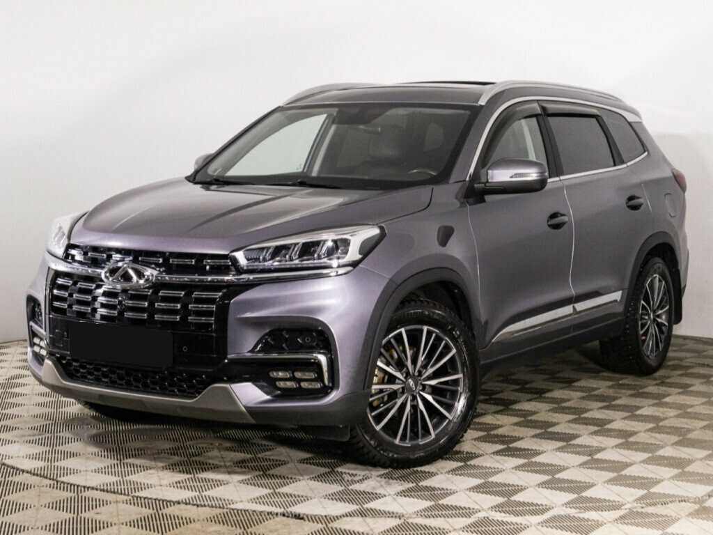 Chery Tiggo 8 с пробегом — 2023 год. Фото: #0