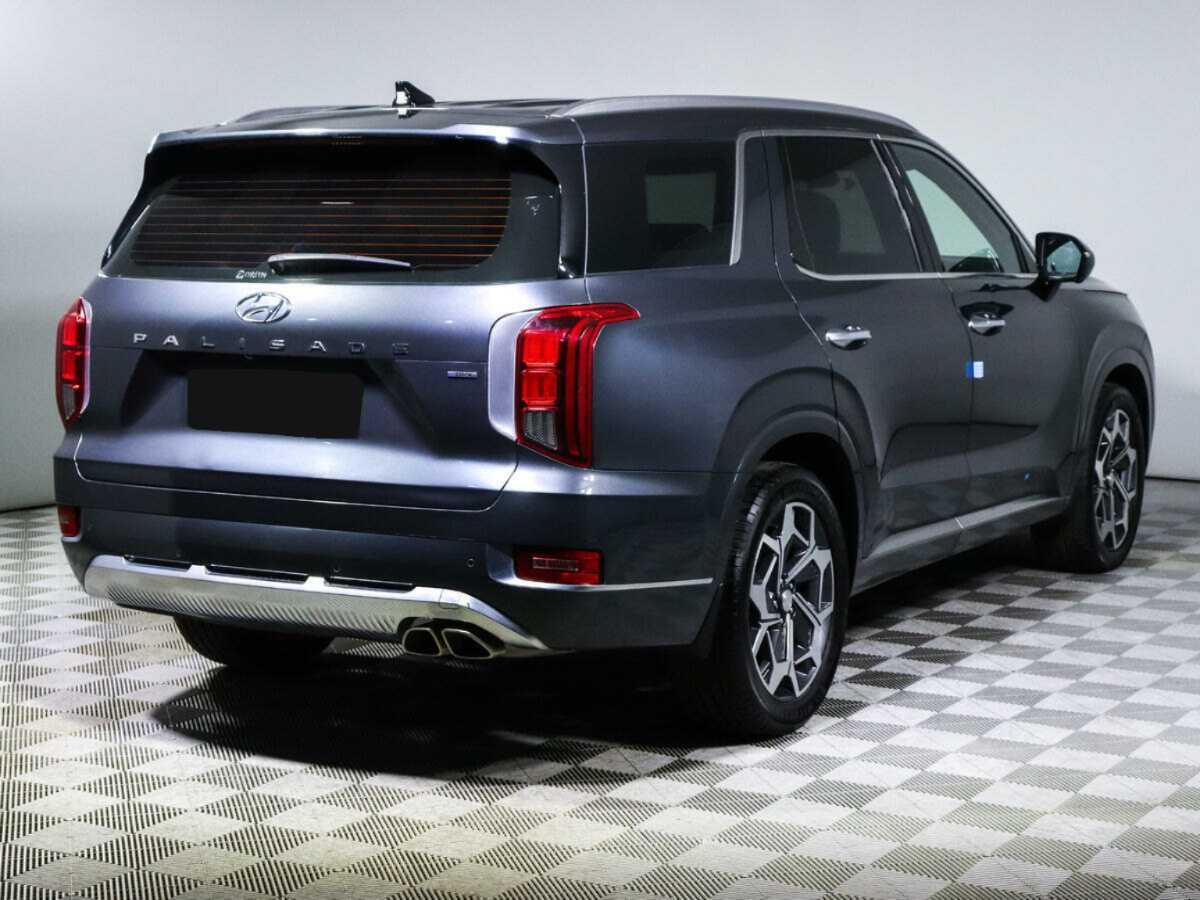 Hyundai Palisade с пробегом — 2021 год. Фото: #4