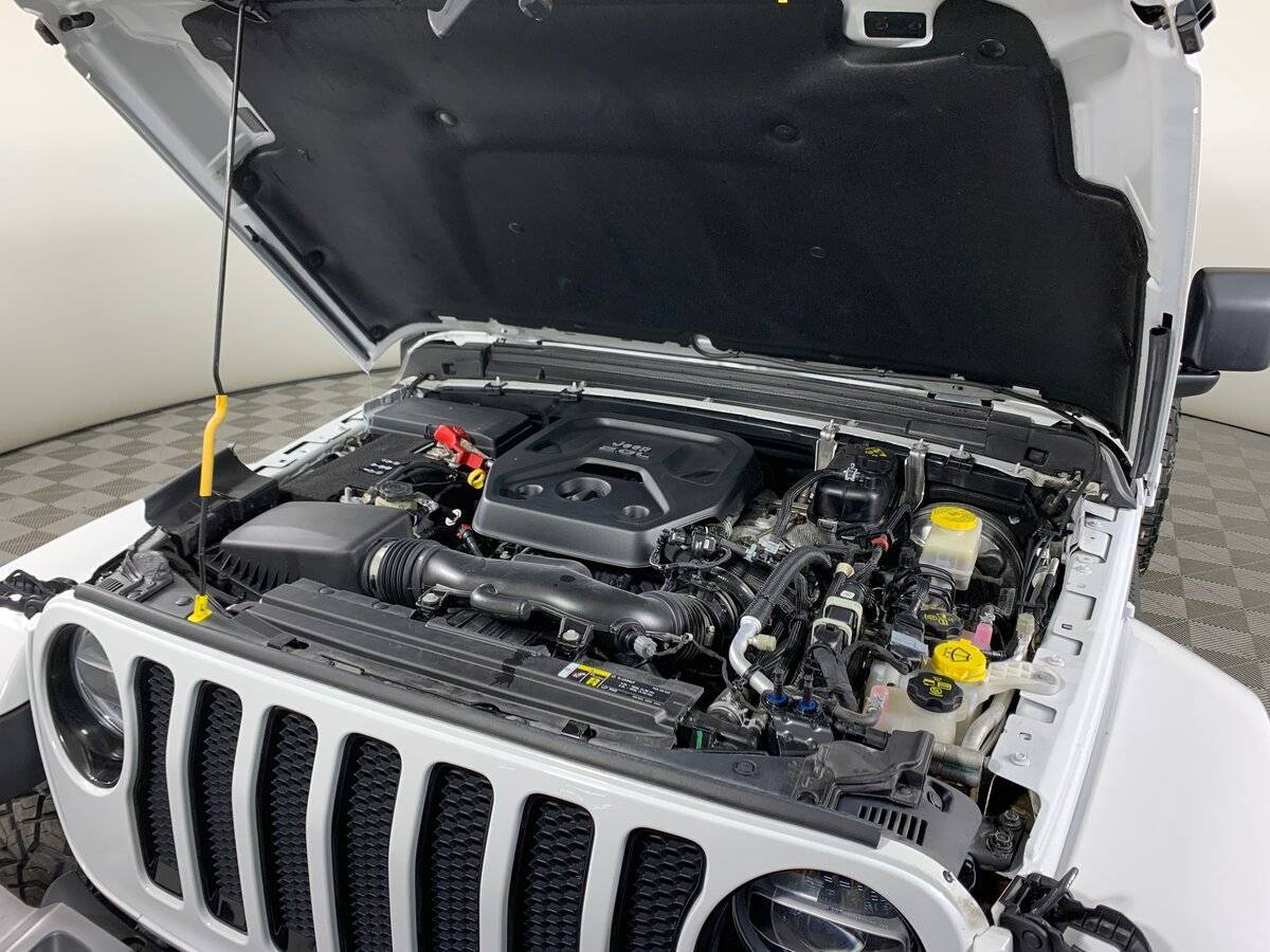 Jeep Wrangler с пробегом — 2019 год. Фото: #10