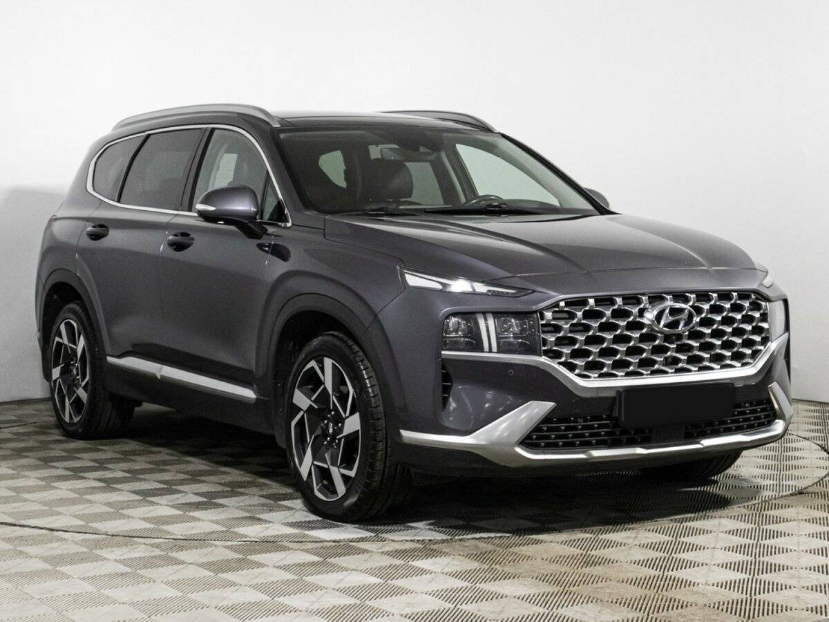 Hyundai Santa Fe с пробегом — 2021 год. Фото: #2