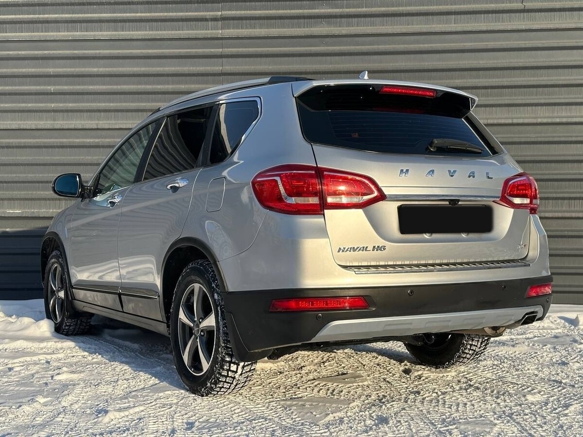 Haval H6 с пробегом — 2017 год. Фото: #9