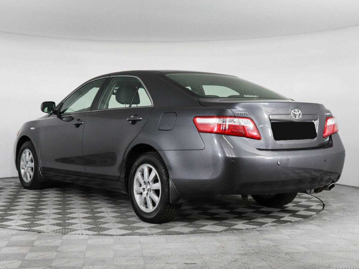 Toyota Camry с пробегом — 2006 год. Фото: #6