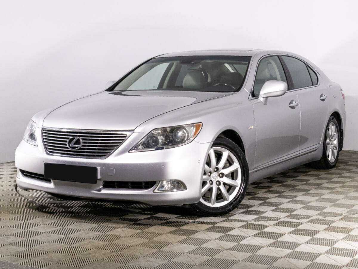 Lexus LS с пробегом — 2006 год. Посмотреть фото