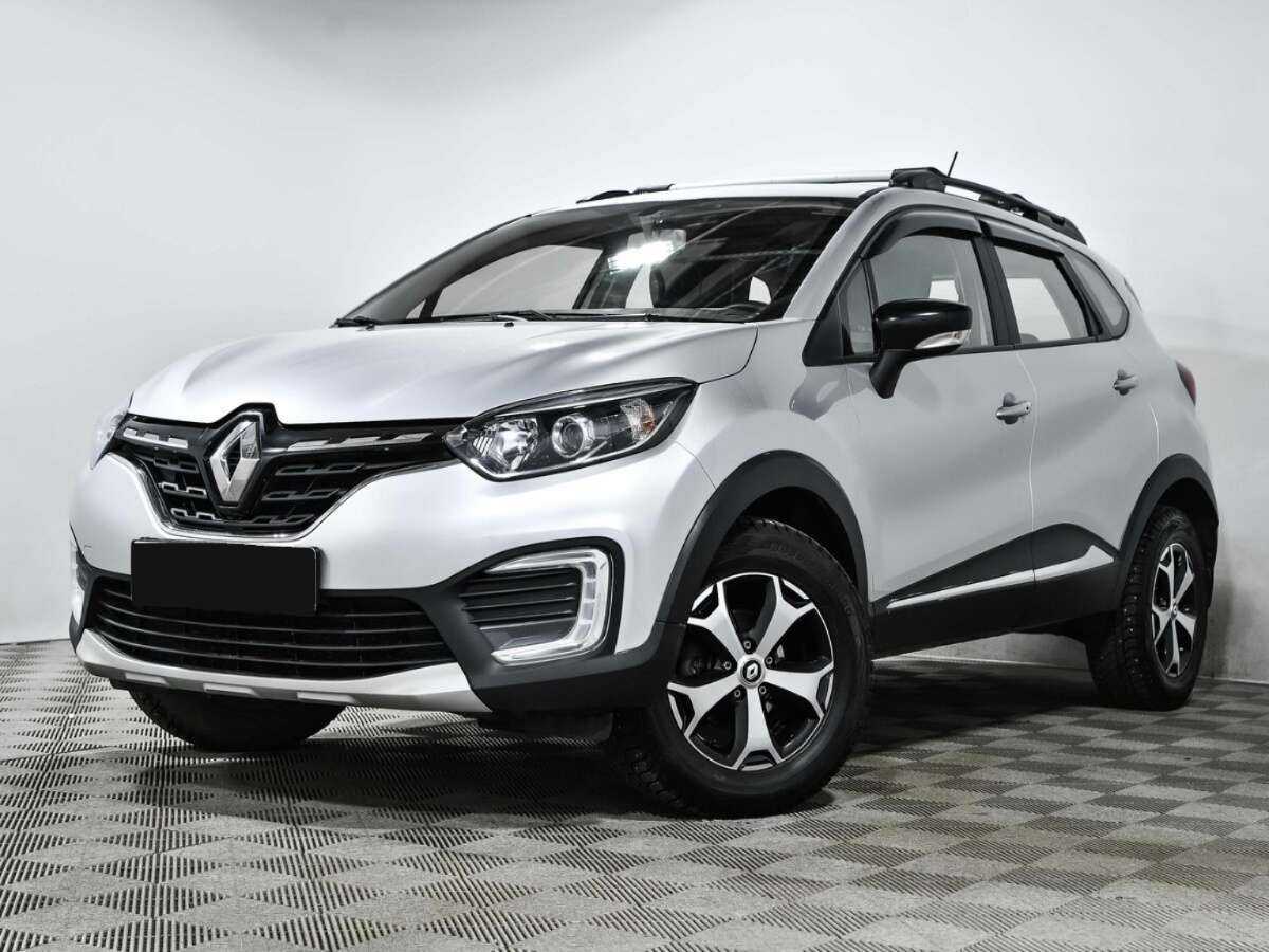 Renault Kaptur с пробегом — 2021 год. Фото: #0