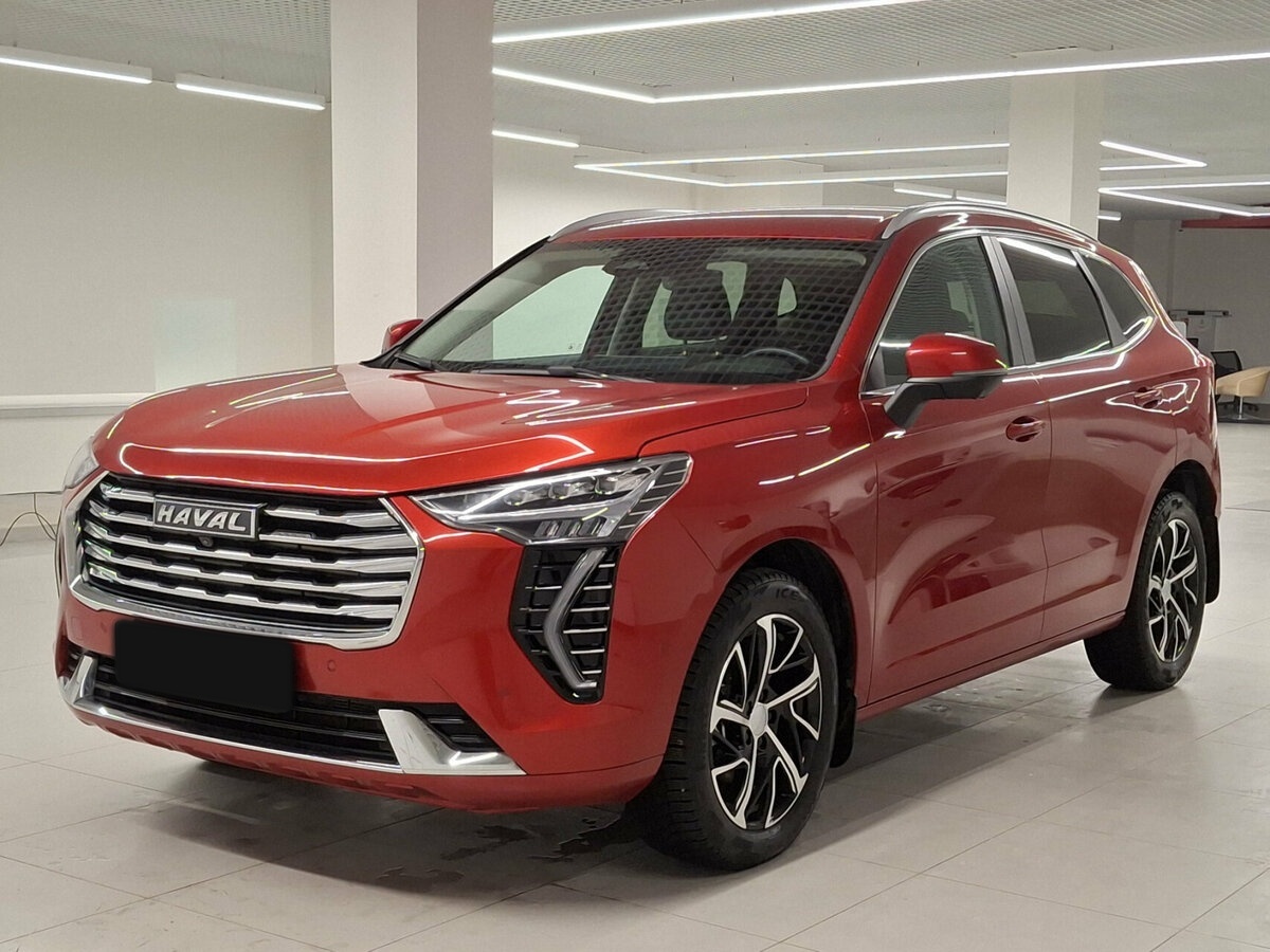 Haval Jolion с пробегом — 2023 год. Посмотреть фото