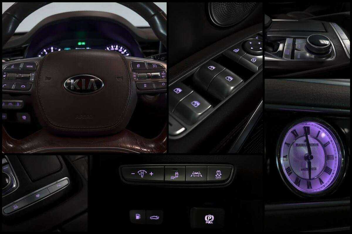 Kia K900 с пробегом — 2019 год. Фото: #12