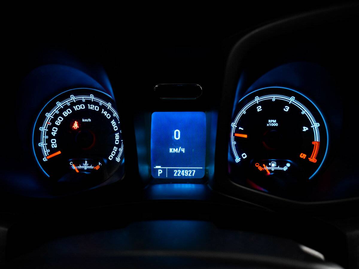 Chevrolet TrailBlazer с пробегом — 2013 год. Фото: #17