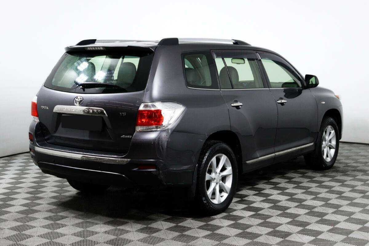 Toyota Highlander с пробегом — 2012 год. Фото: #4