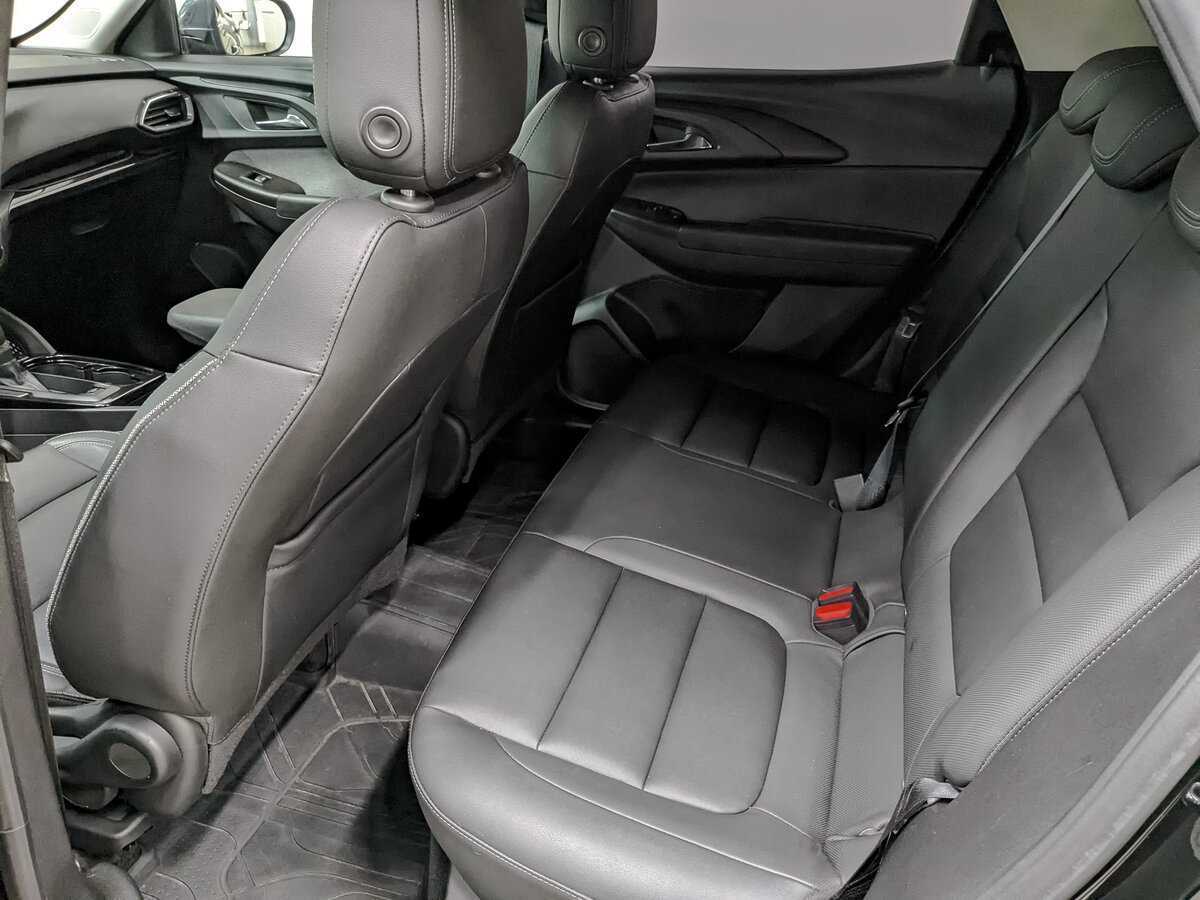 Chevrolet TrailBlazer с пробегом — 2021 год. Фото: #17