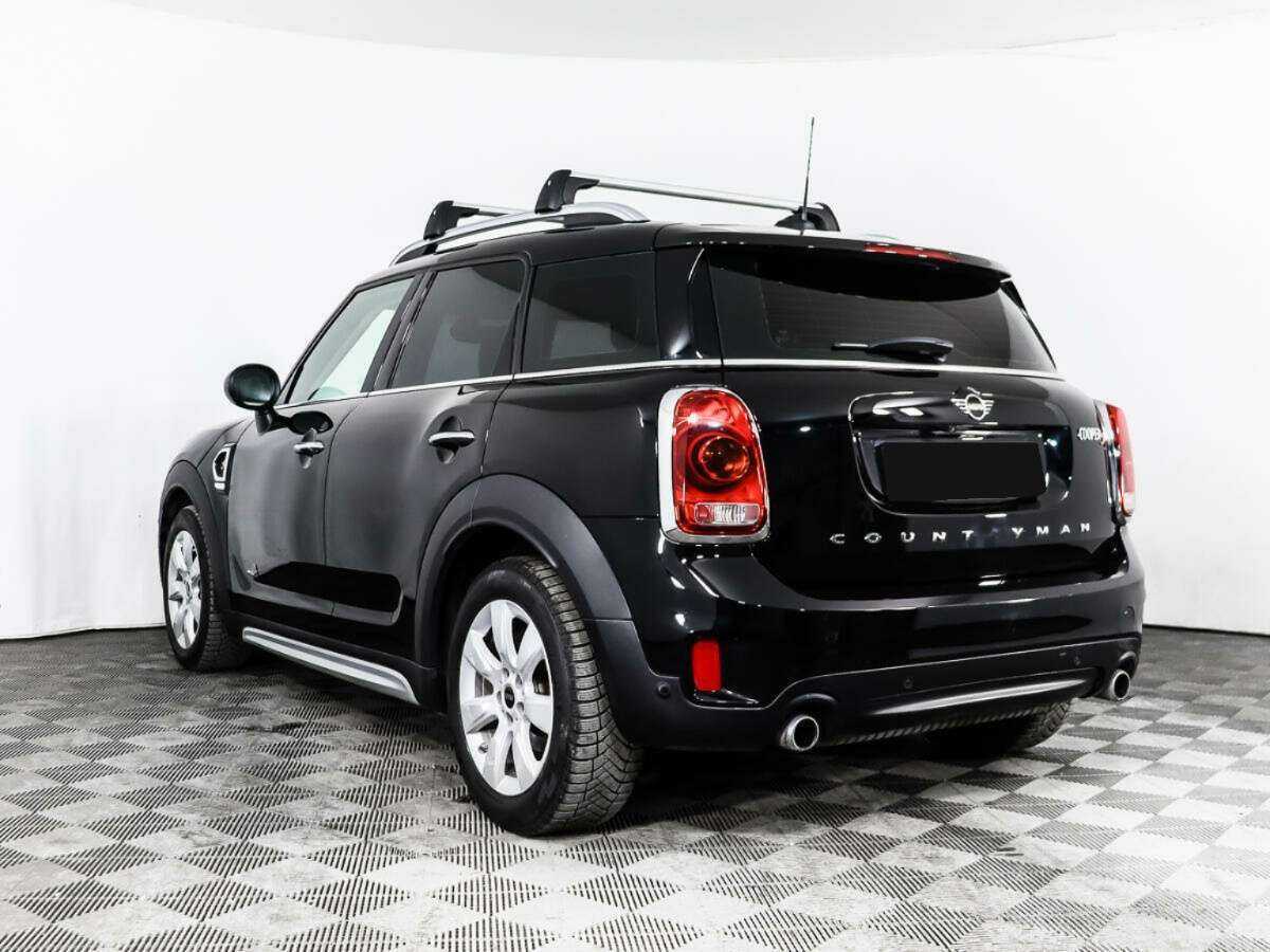 Mini Countryman с пробегом — 2018 год. Фото: #6