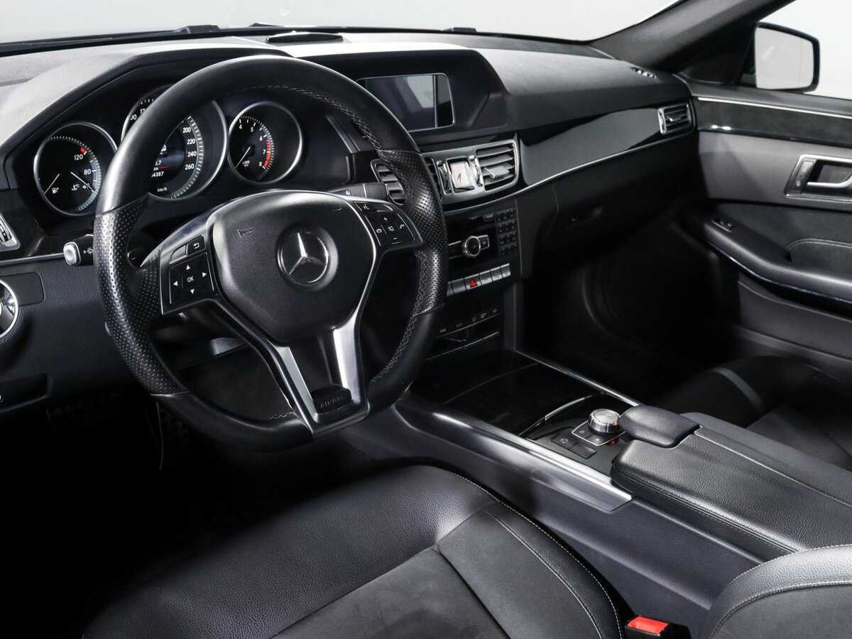 Mercedes-Benz E-Класс с пробегом — 2015 год. Фото: #13