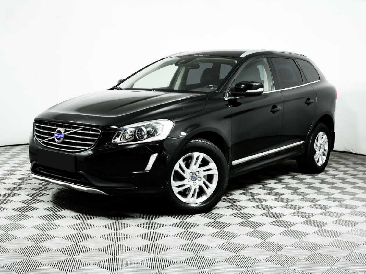 Volvo XC60 с пробегом — 2016 год. Фото: #0