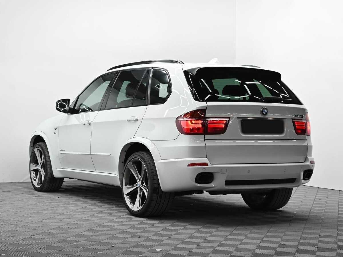 BMW X5 с пробегом — 2013 год. Фото: #2