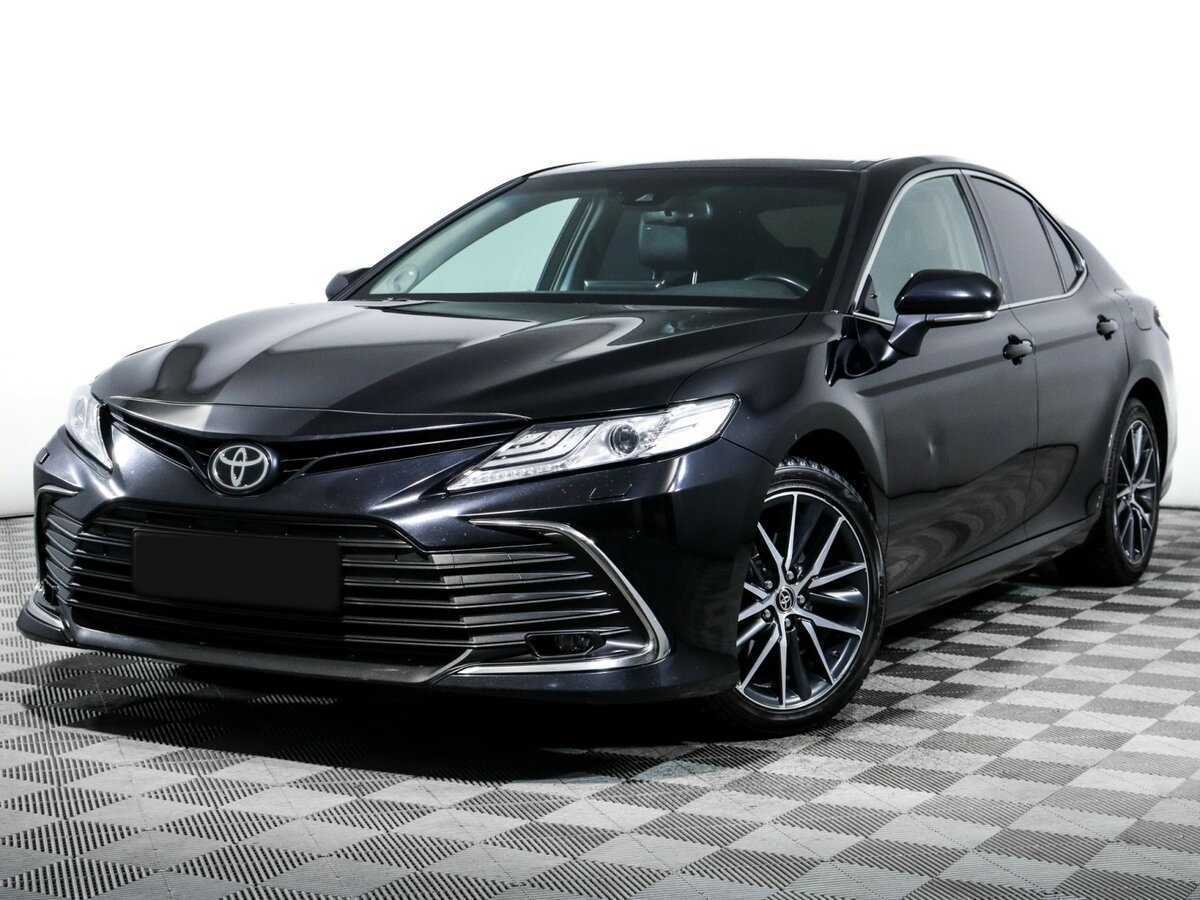 Toyota Camry с пробегом — 2021 год. Посмотреть фото