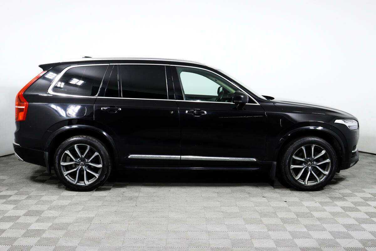 Volvo XC90 с пробегом — 2017 год. Фото: #3