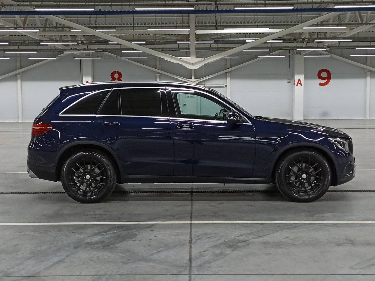 Mercedes-Benz GLC с пробегом — 2015 год. Фото: #3