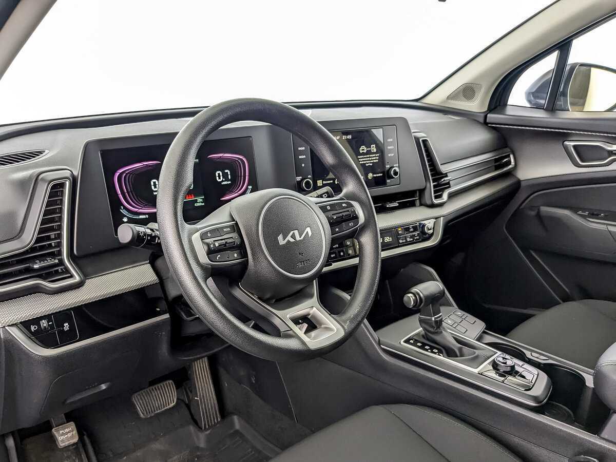 Kia Sportage с пробегом — 2023 год. Фото: #13