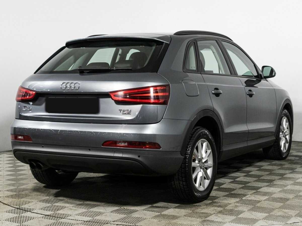 Audi Q3 с пробегом — 2014 год. Фото: #4