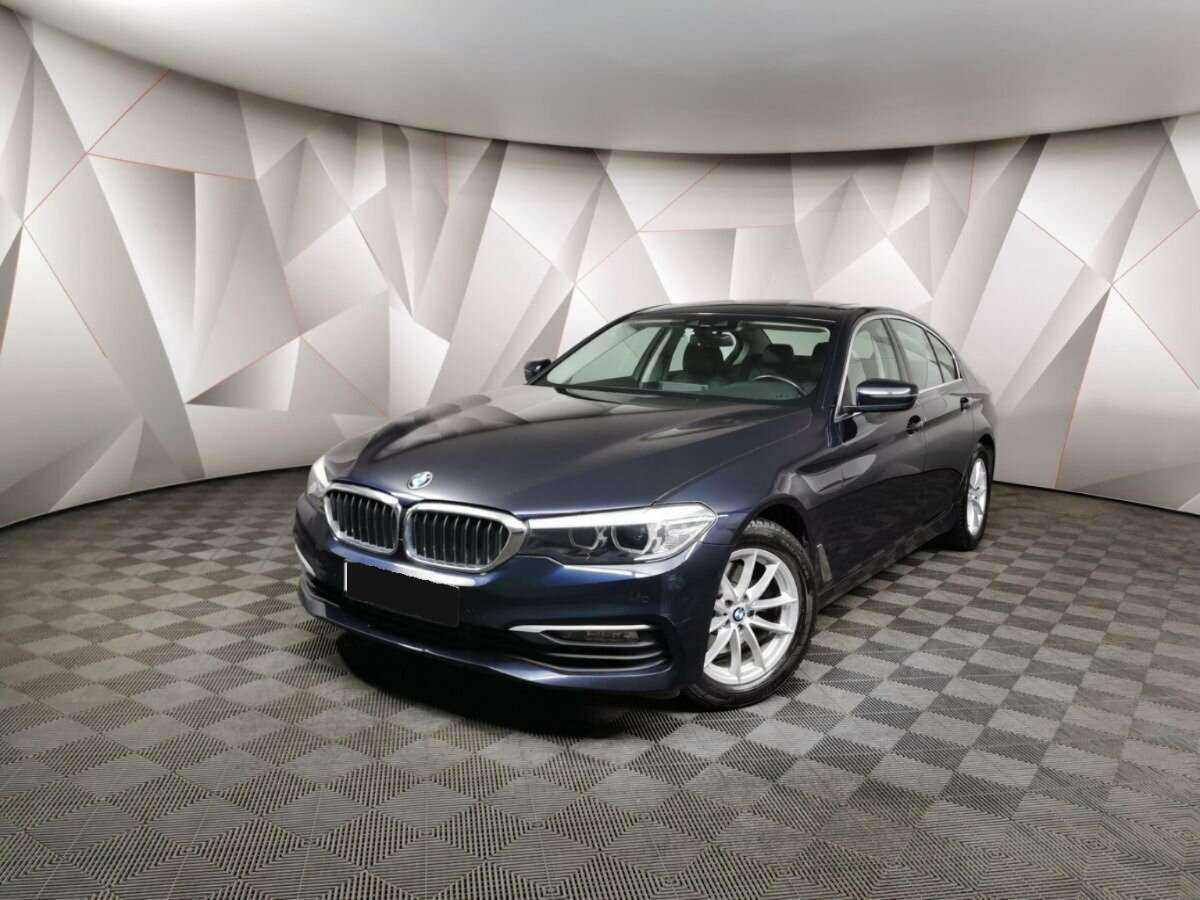 BMW 5 серии с пробегом — 2018 год. Фото: #0