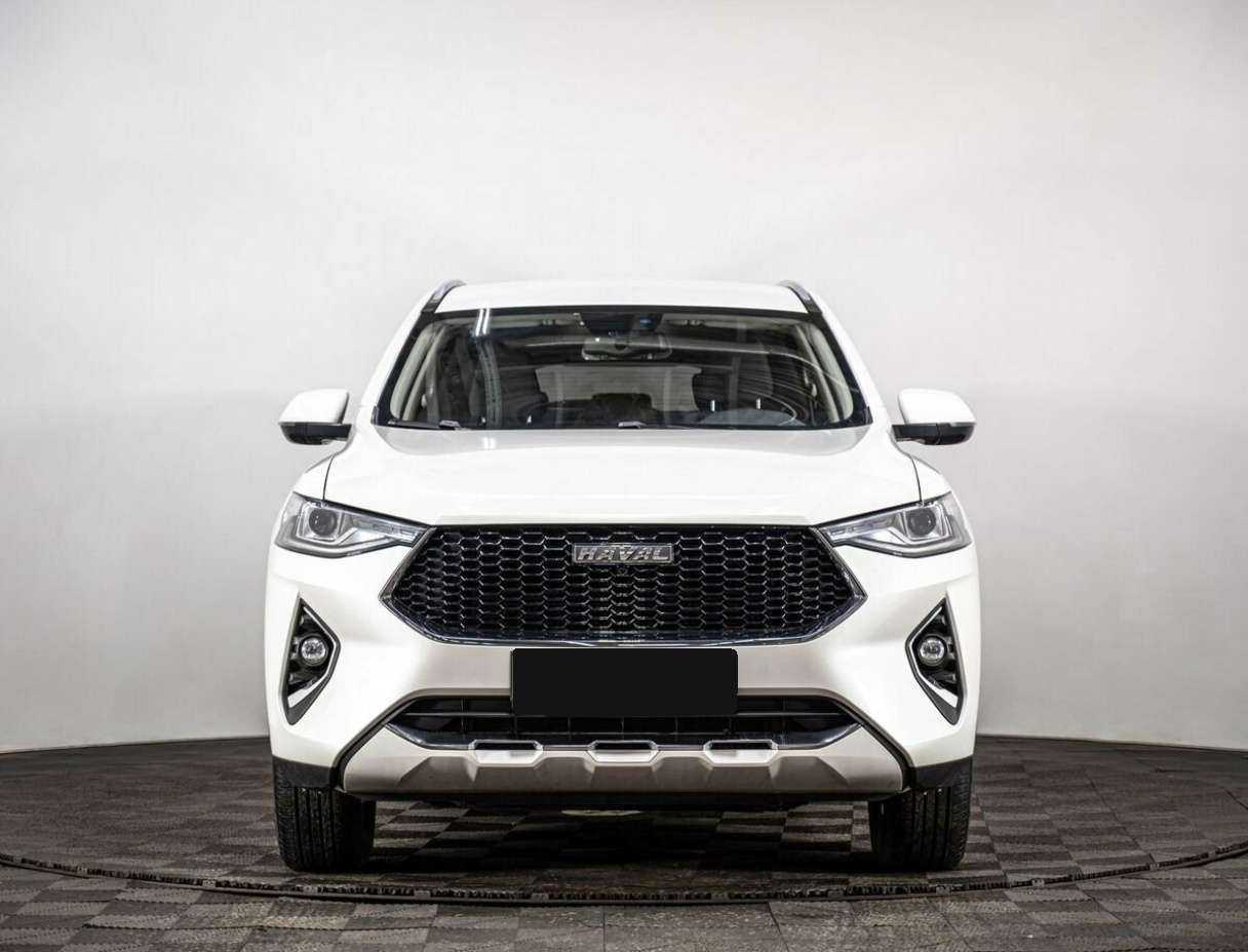 Haval F7 с пробегом — 2019 год. Фото: #1