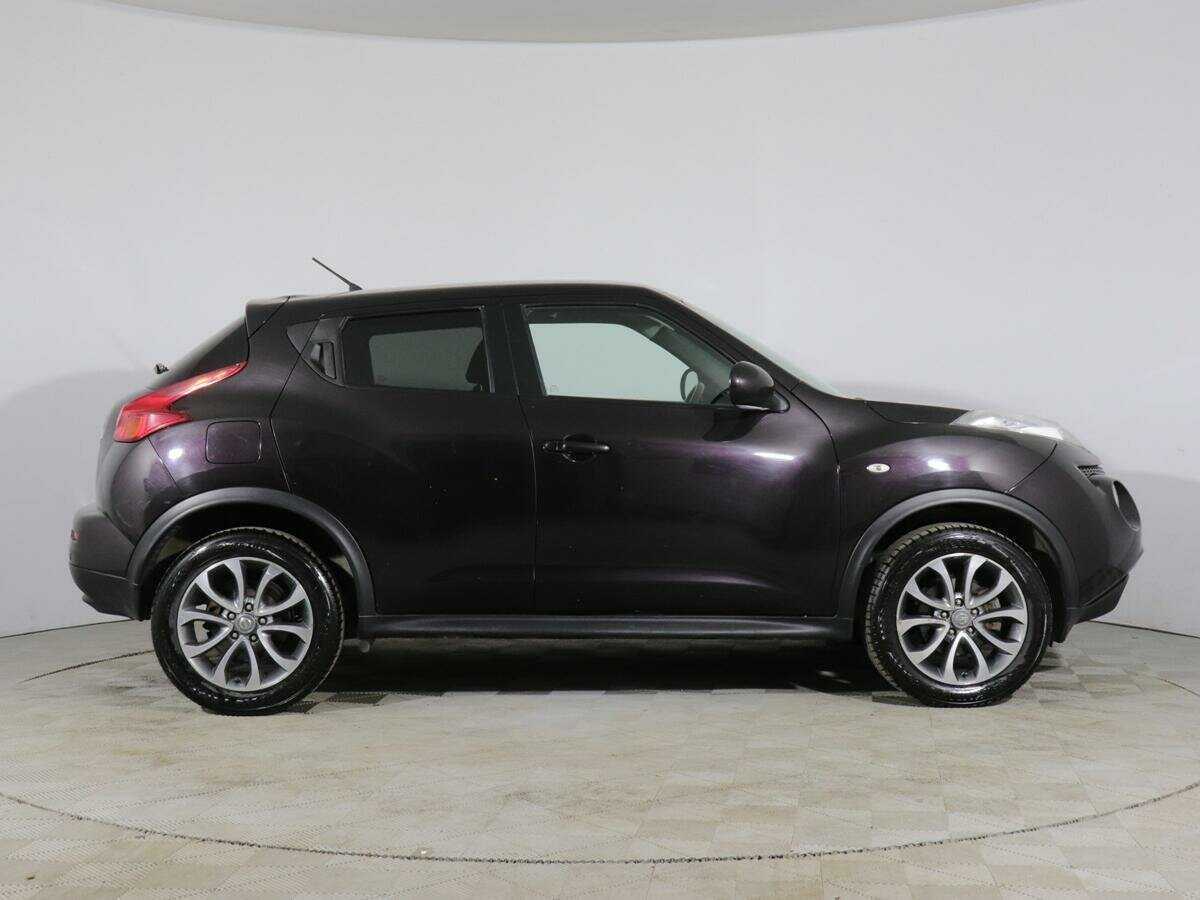 Nissan Juke с пробегом — 2013 год. Фото: #3