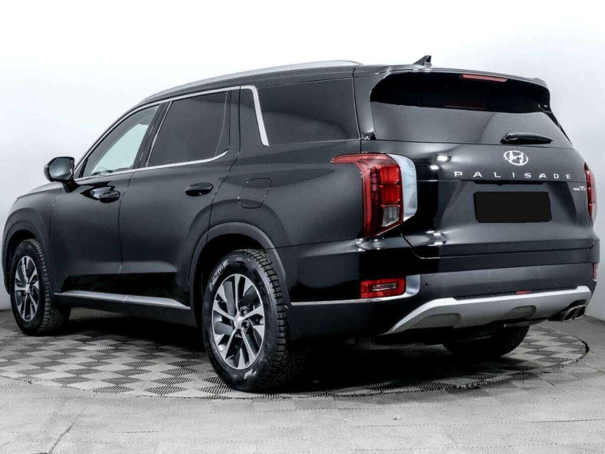 Hyundai Palisade с пробегом — 2021 год. Фото: #5