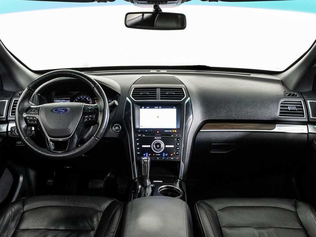 Ford Explorer с пробегом — 2016 год. Фото: #7
