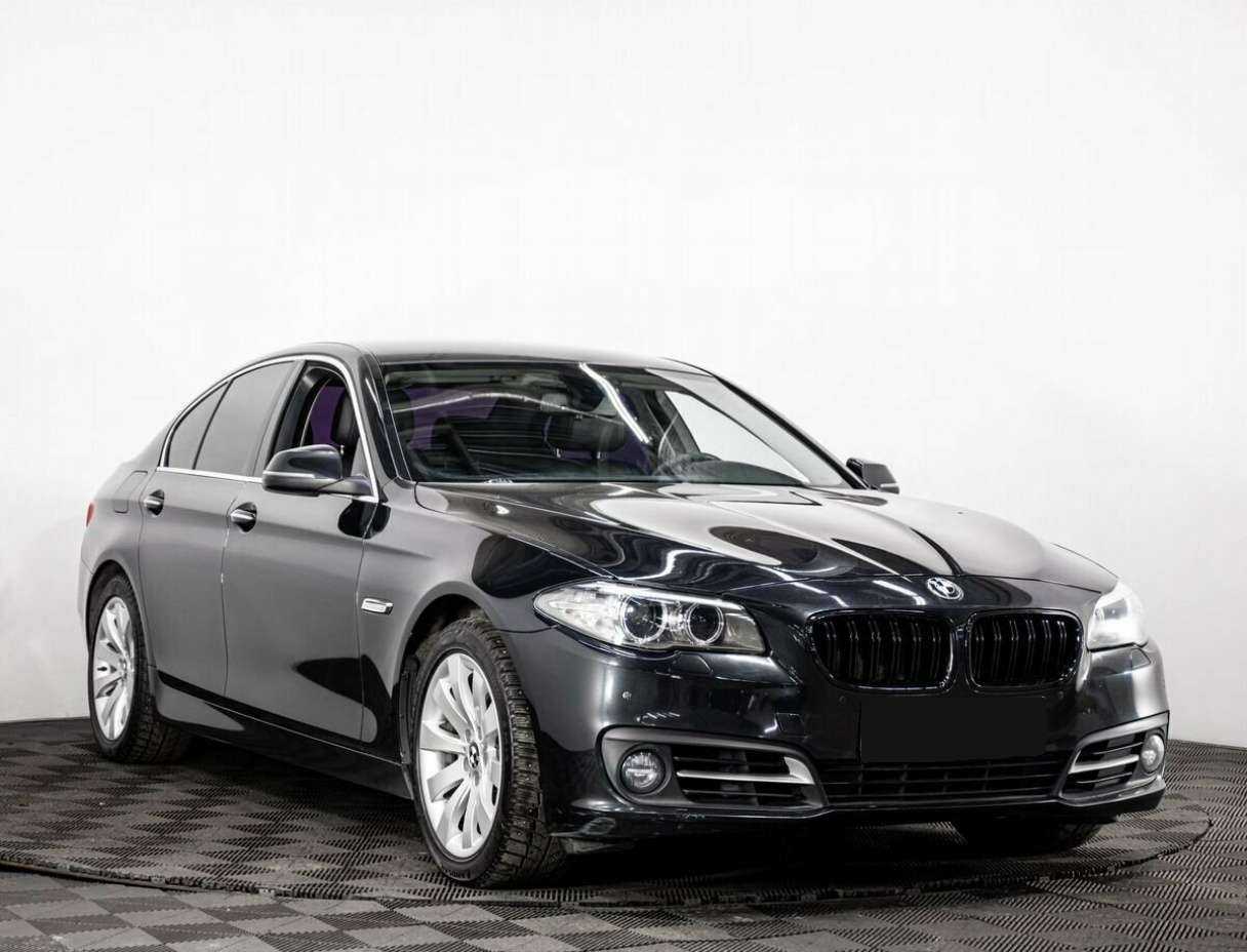 BMW 5 серии с пробегом — 2013 год. Фото: #1