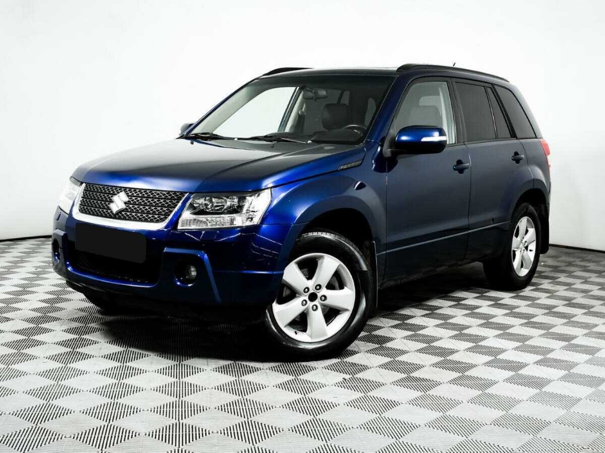 Suzuki Grand Vitara с пробегом — 2008 год. Посмотреть фото