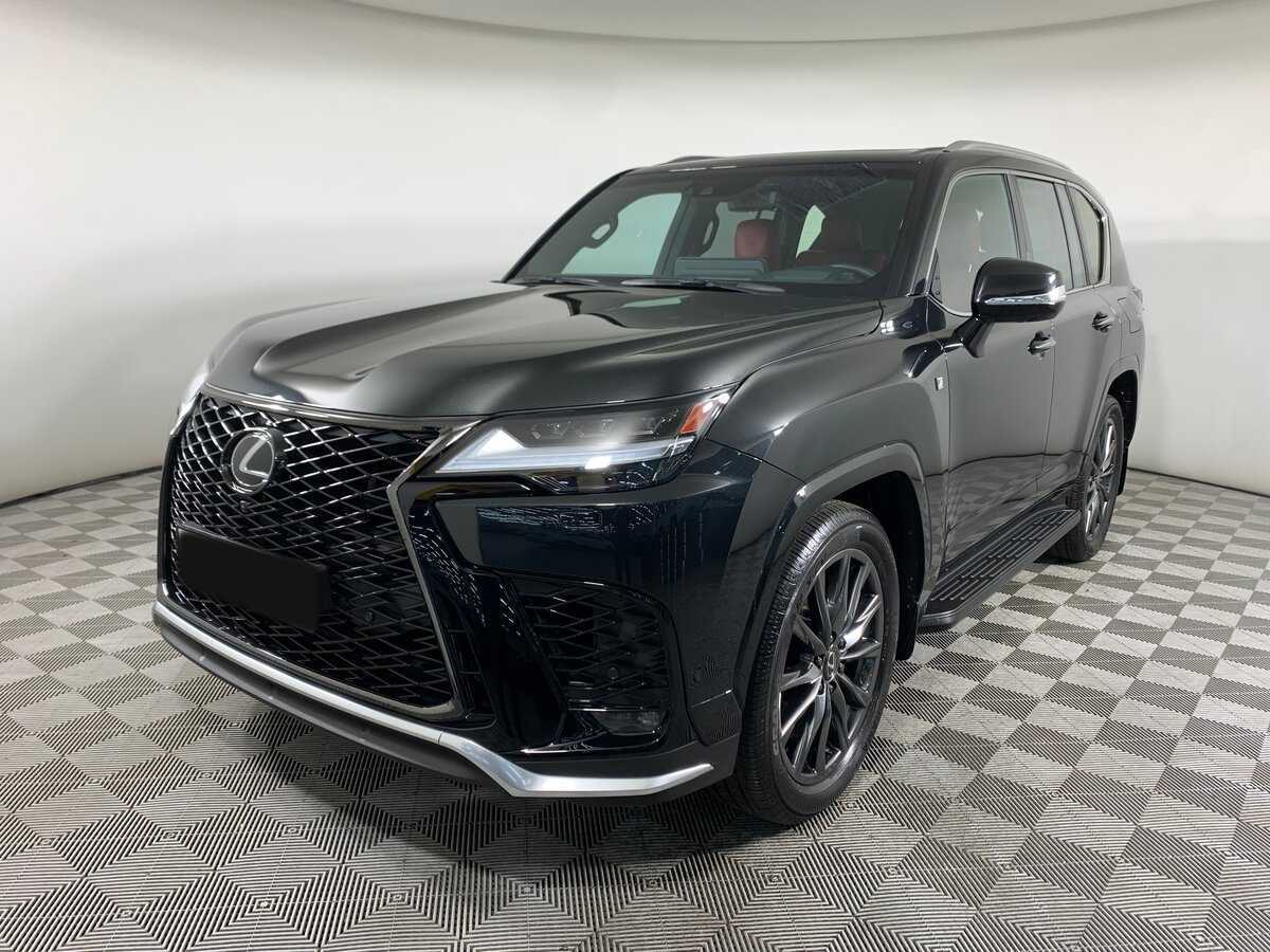 Lexus LX с пробегом — 2024 год. Посмотреть фото