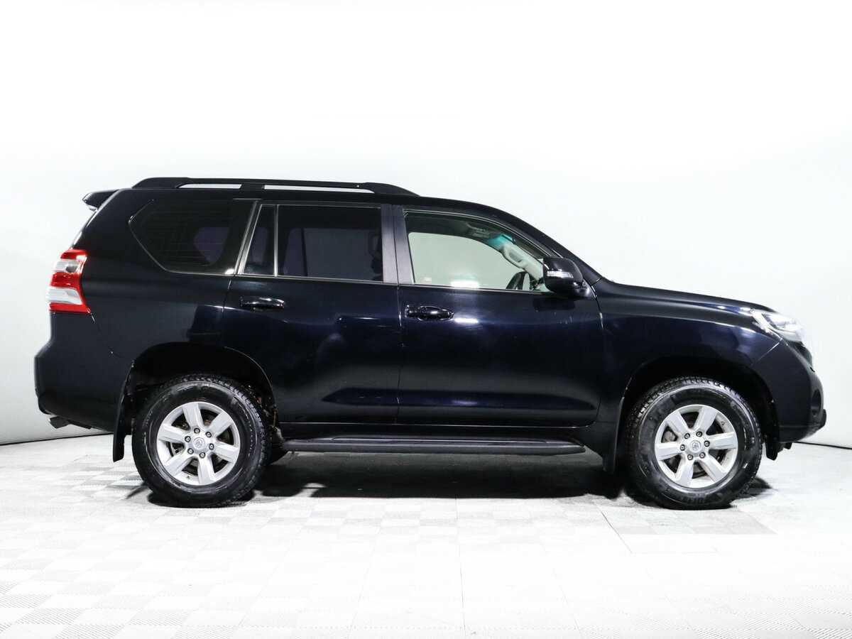 Toyota Land Cruiser Prado с пробегом — 2015 год. Фото: #3