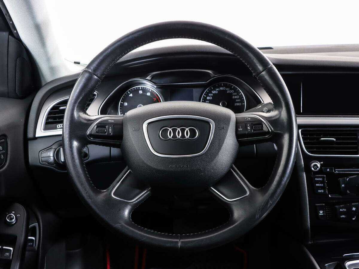 Audi A4 с пробегом — 2013 год. Фото: #11