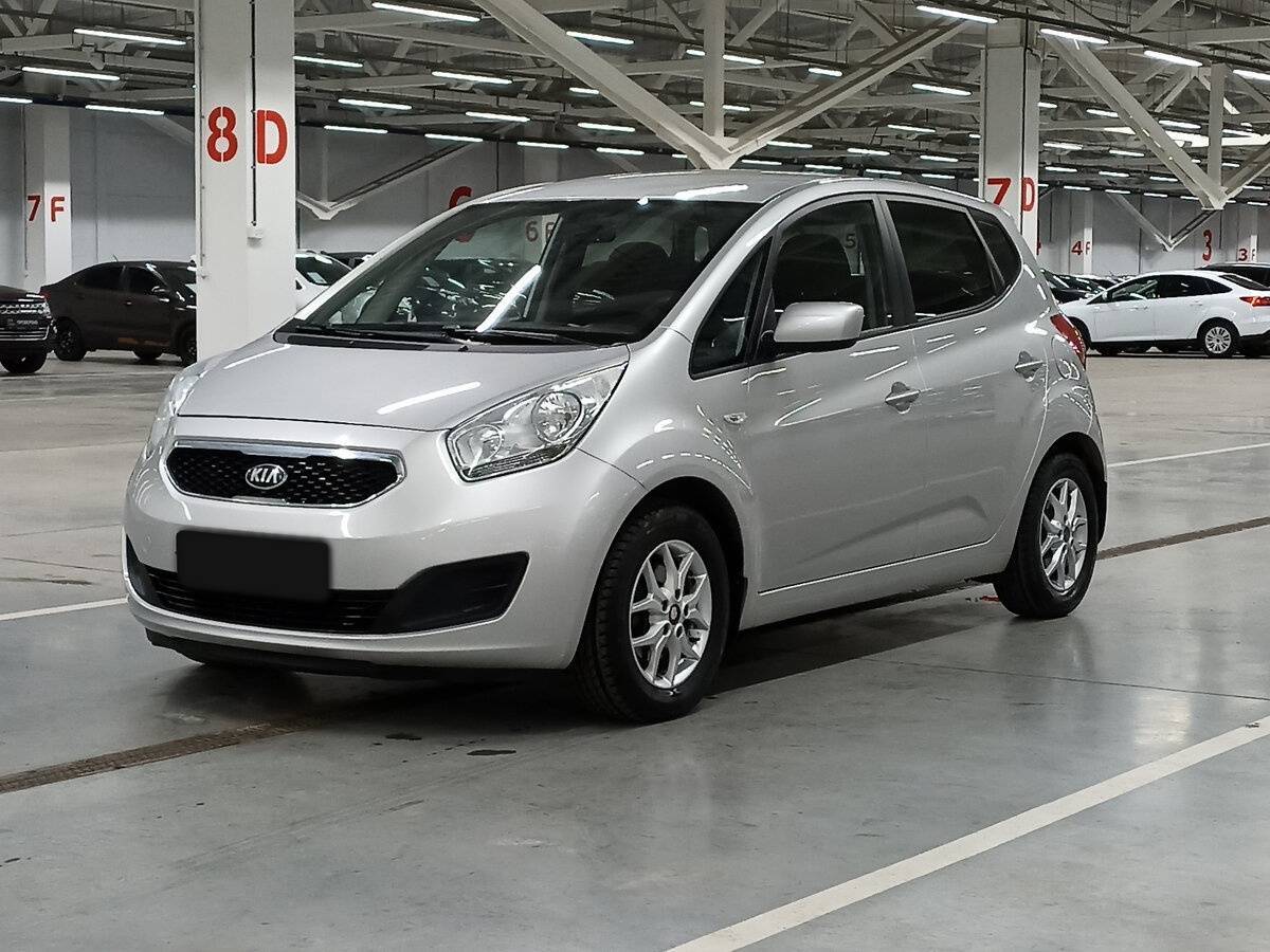 Kia Venga с пробегом — 2013 год. Посмотреть фото