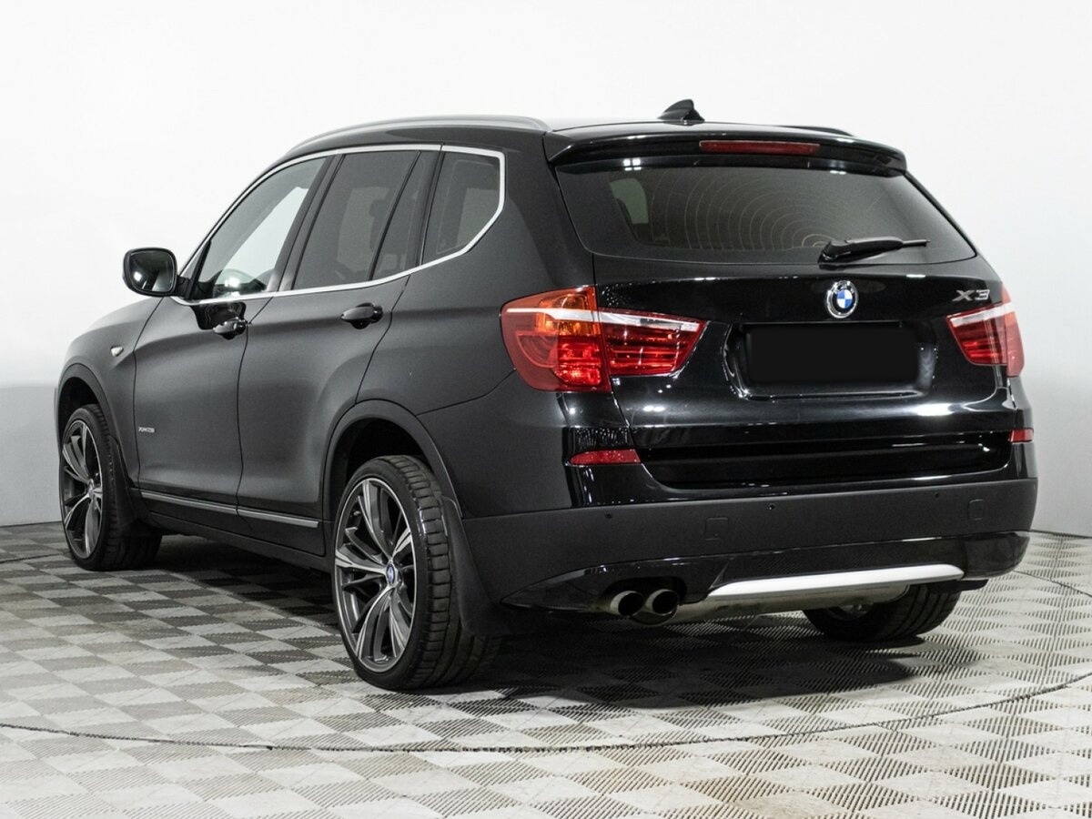 BMW X3 с пробегом — 2012 год. Фото: #6