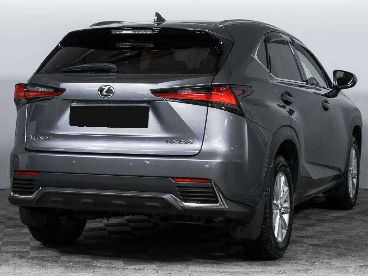 Lexus NX с пробегом — 2021 год. Фото: #4